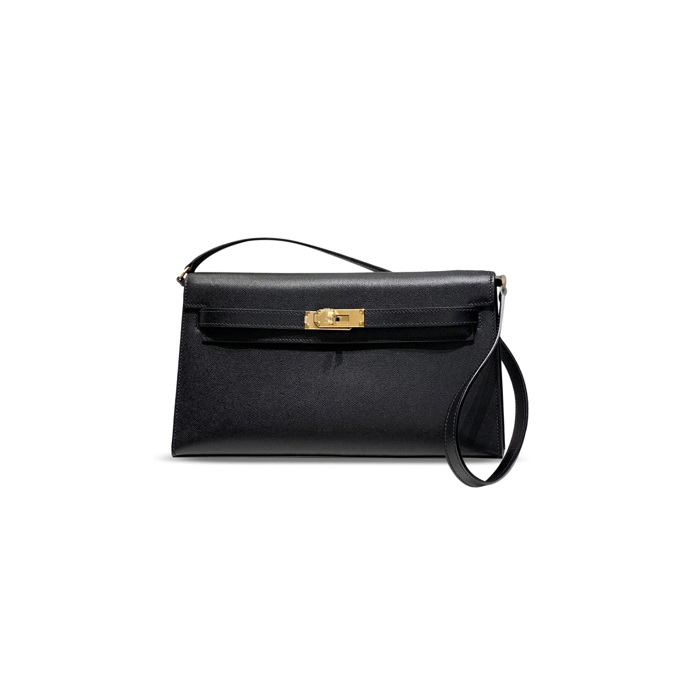 HERMÈS MASTER KELLY ELAN GOLD HARDWARE EPSOM 350246 (27*15*5cm)